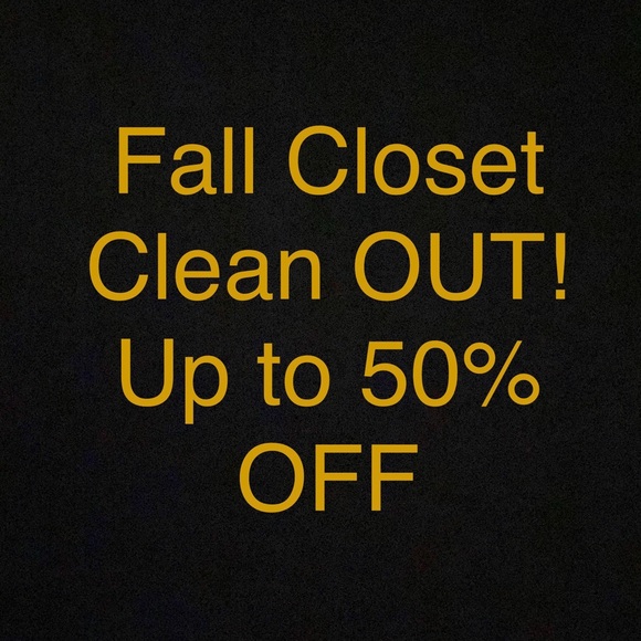 Closet Clean OUT! - Picture 1 of 1